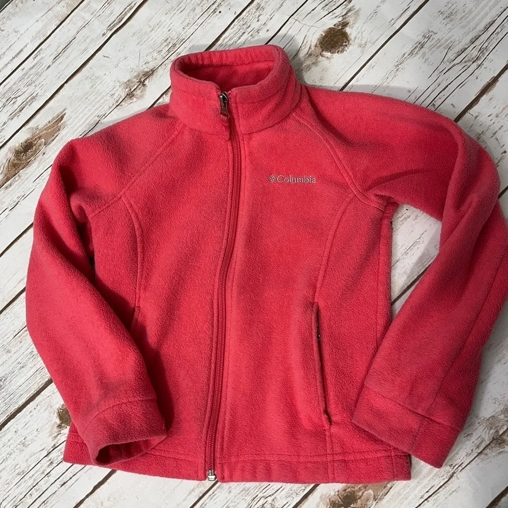 Columbia girls pink